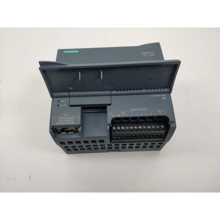 SIEMENS 6ES7214-1AG40-0XB0