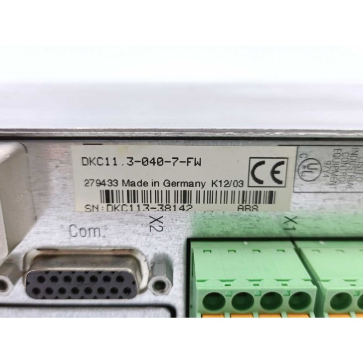 Indramat DKC11.3-040-7-FW