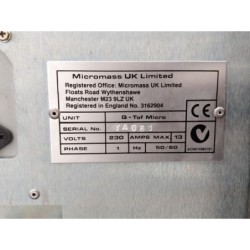 Micromass Q-Tof Micro
