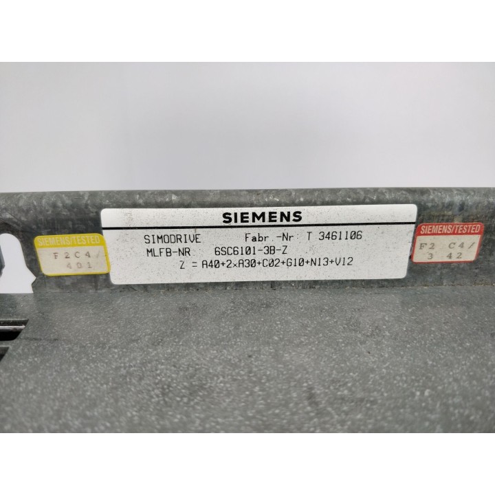 SIEMENS 6SC6101-3B-Z