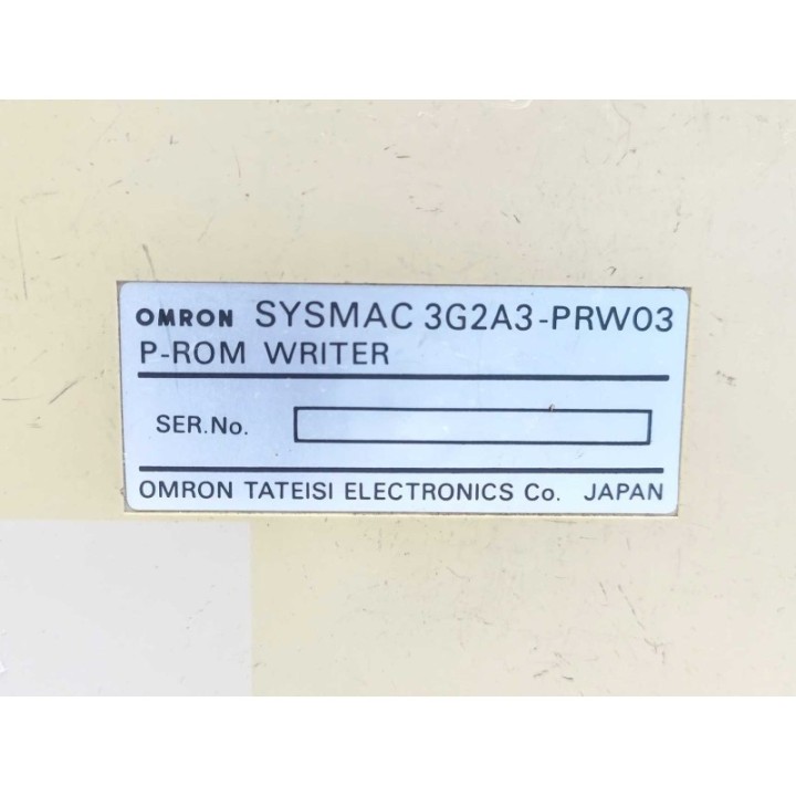  SYSMAC 3G2A3-PRW03
