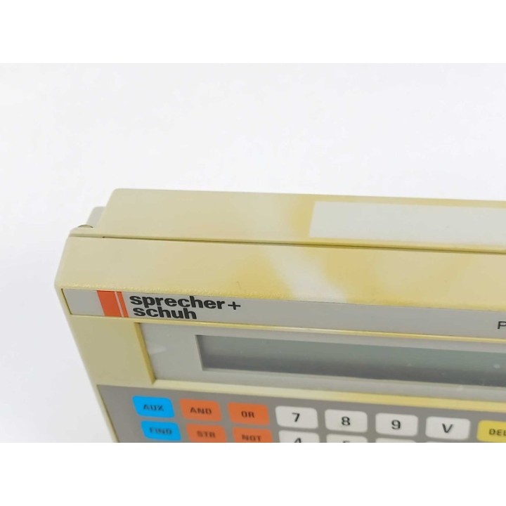 Sprecher+Schuh PRG-20