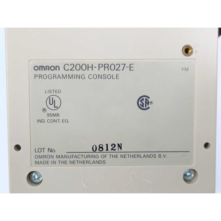 OMRON C200H-PR027-E