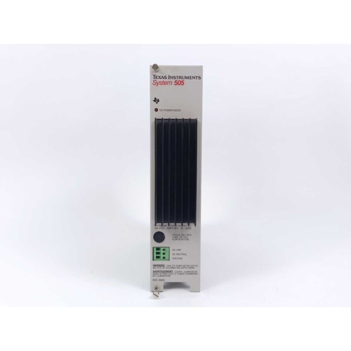 Siemens Texas Instruments TI505-6660