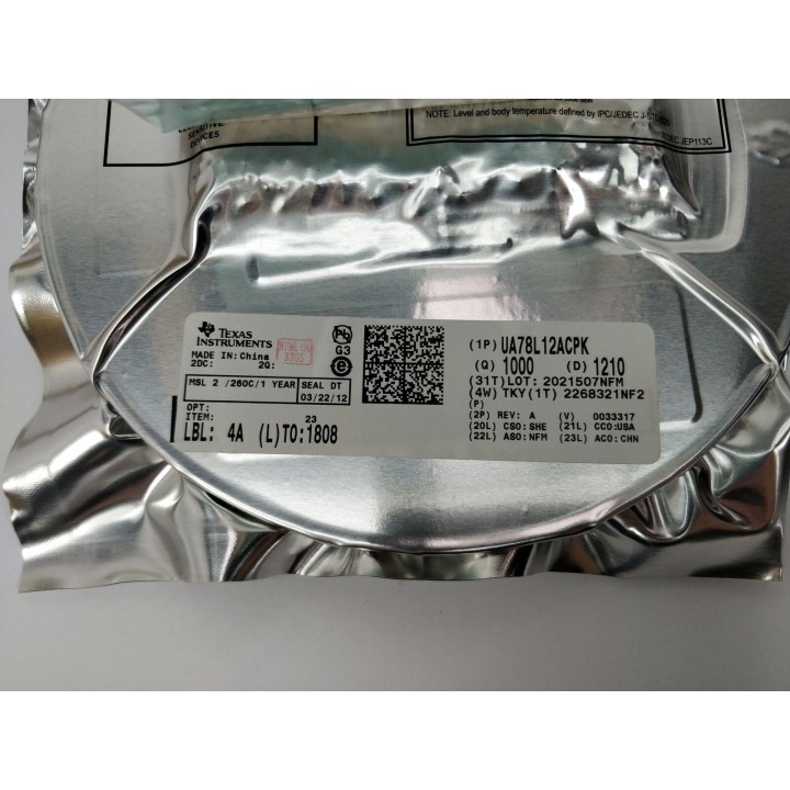  UA78L12ACPKG3