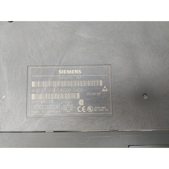 SIEMENS 6ES7414-2XG00-0AB0