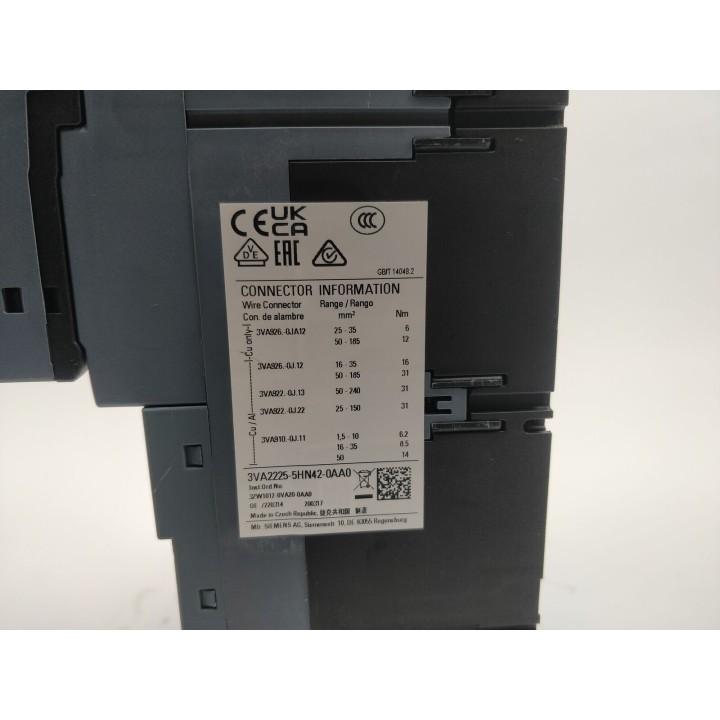  3VA2225-5HN42-0AA0