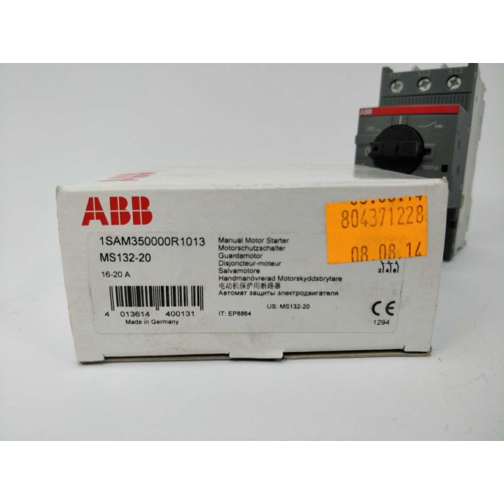 ABB MS132-20