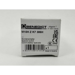 BENEDICT M10H Z K7 386H