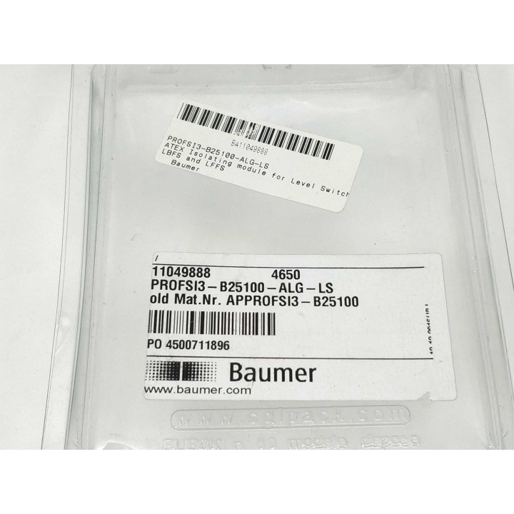 Baumer PROFSI3-B25100-ALG-LS