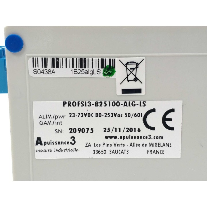  PROFSI3-B25100-ALG-LS