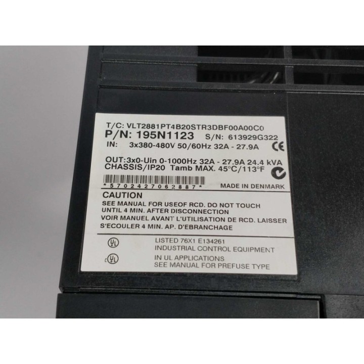 Danfoss 195N1123