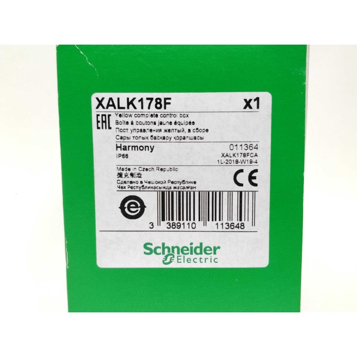 Schneider XALK178F, 011364