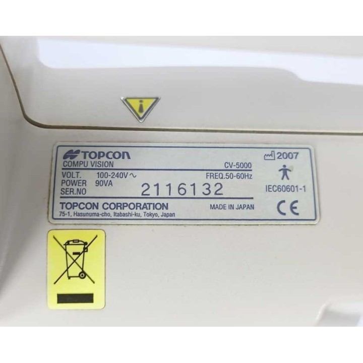 TOPCON CV-5000