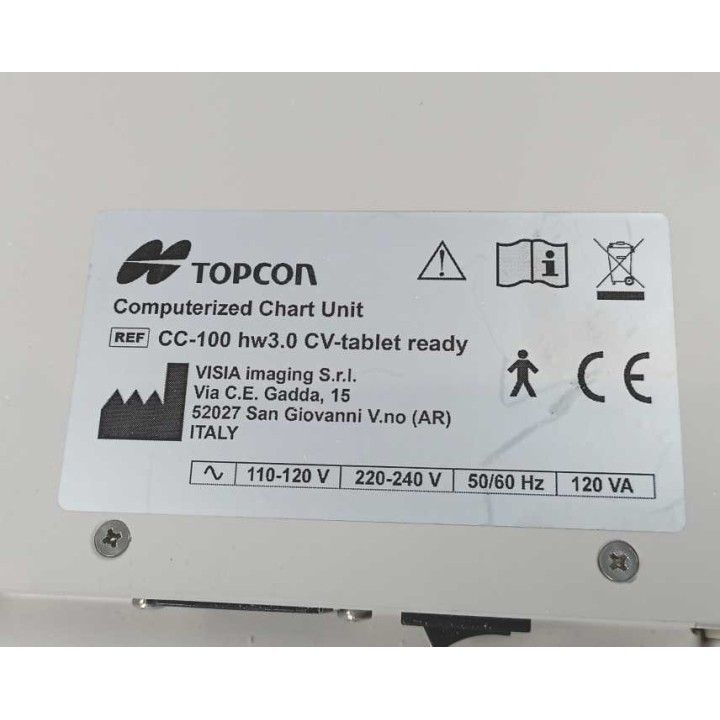 TOPCON CV-5000
