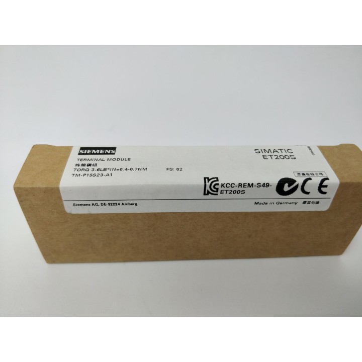 SIEMENS 6ES7193-4CC20-0AA0