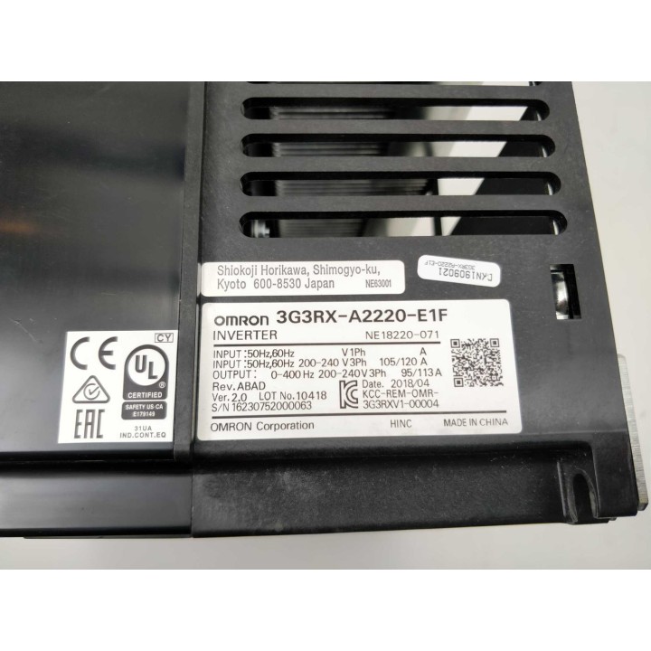 OMRON 3G3RX-A2220-E1F
