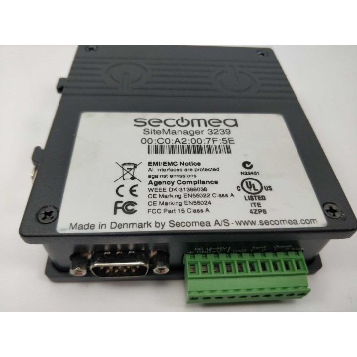 Secomea SiteManager 3239