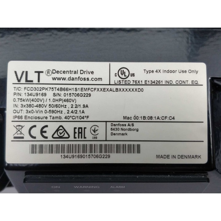 Danfoss 134U9169
