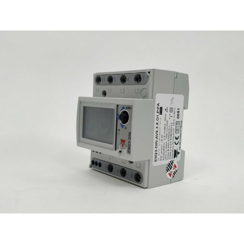 Carlo Gavazzi EM23-DIN.AV9.3.X.O1.P FA EM23