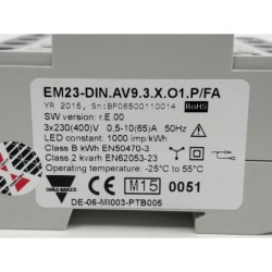 Carlo Gavazzi EM23-DIN.AV9.3.X.O1.P FA EM23