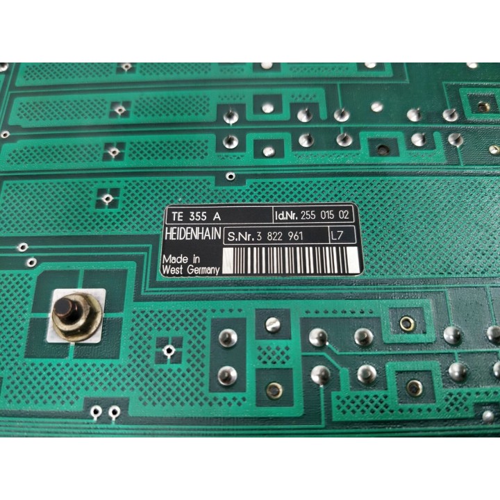 HEIDENHAIN TE 355 A