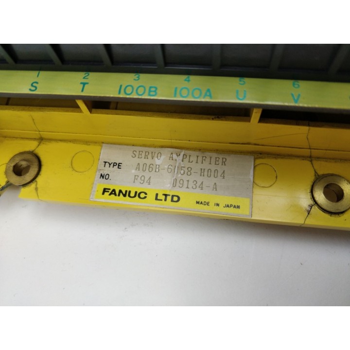 FANUC A06B-6058-H004