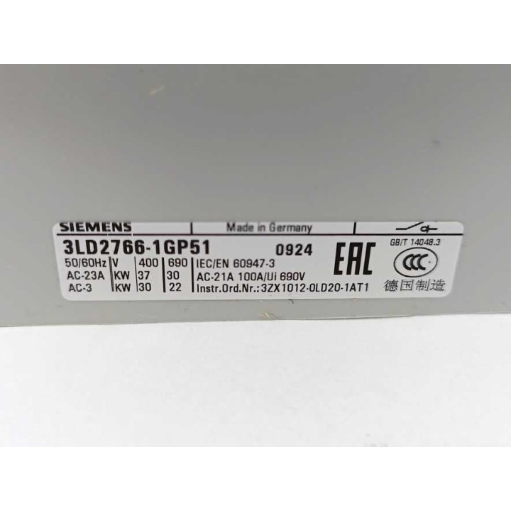 Siemens 3LD2766-1GP51