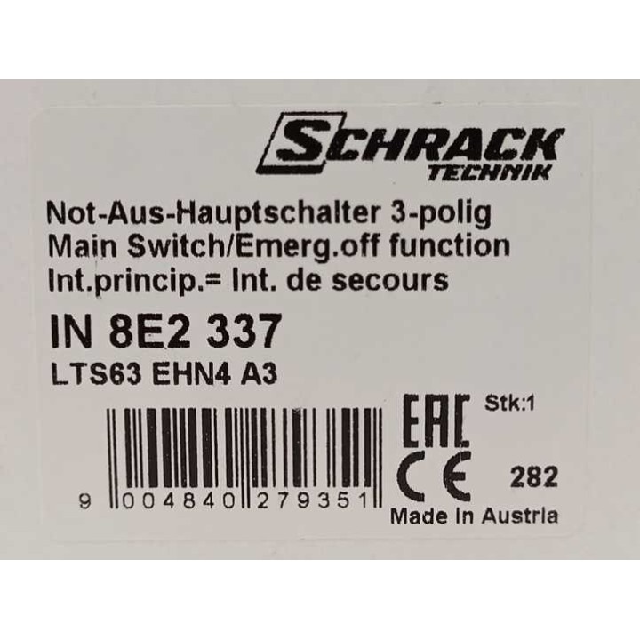 Schrack IN 8E2 337