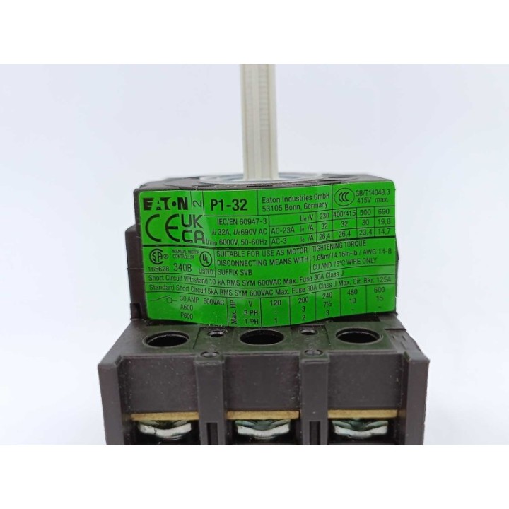 Eaton P1-32 EA SVB