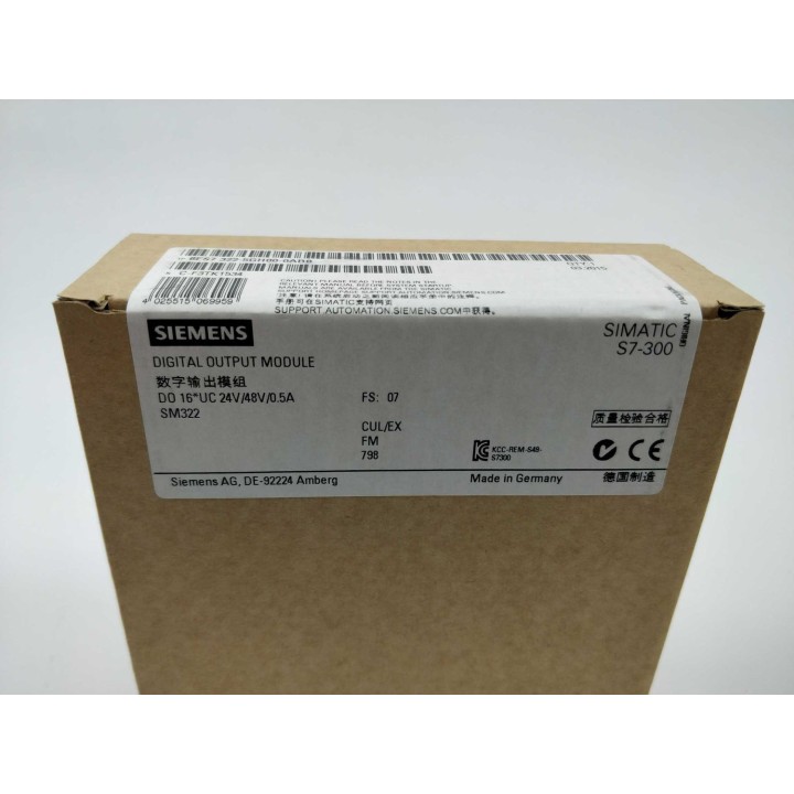 SIEMENS 6ES7322-5GH00-0AB0