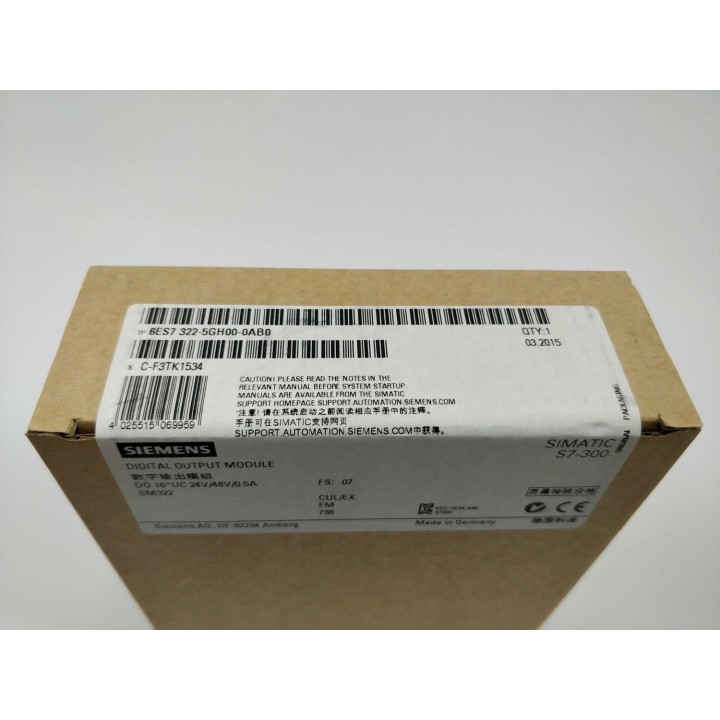 SIEMENS 6ES7322-5GH00-0AB0