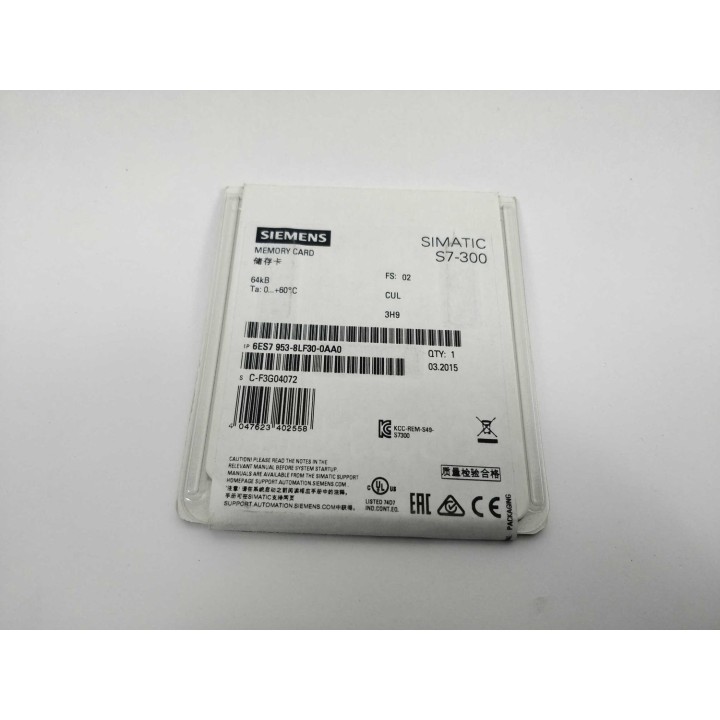 SIEMENS 6ES7953-8LF30-0AA0