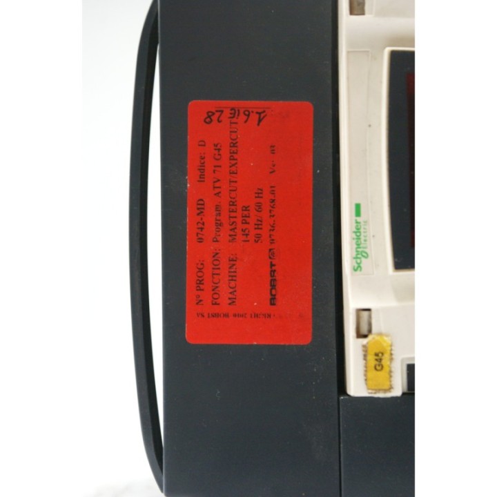 SCHNEIDER ELECTRIC  ATV71PU75N4Z for parts