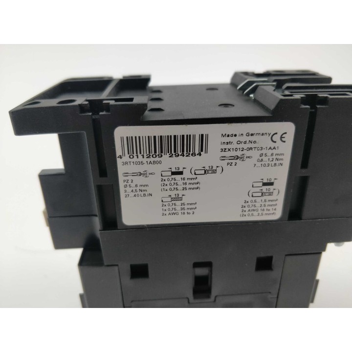 Siemens 3RT1035-1AB00