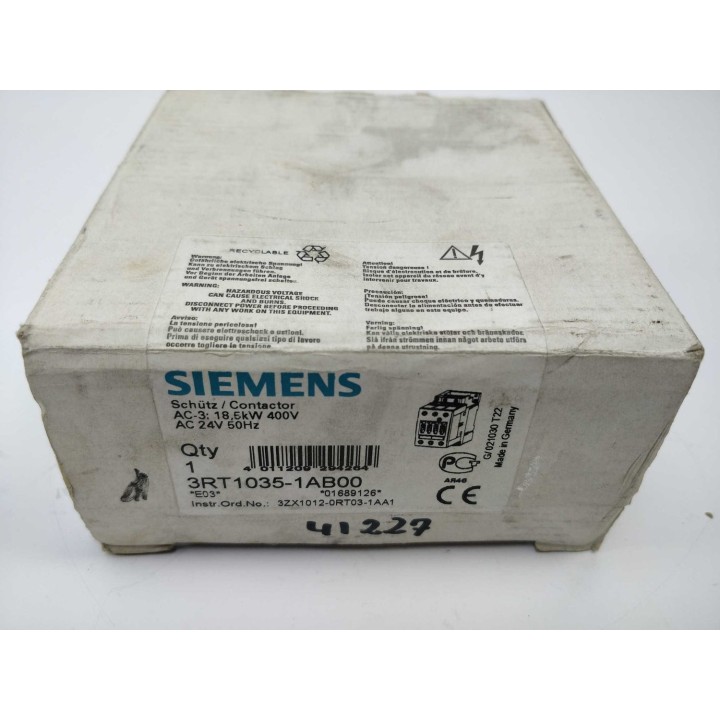 Siemens 3RT1035-1AB00
