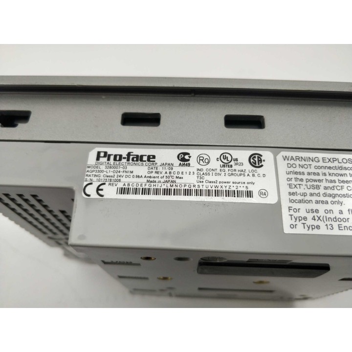 Pro-Face AGP3300-L1-D24-FN1M