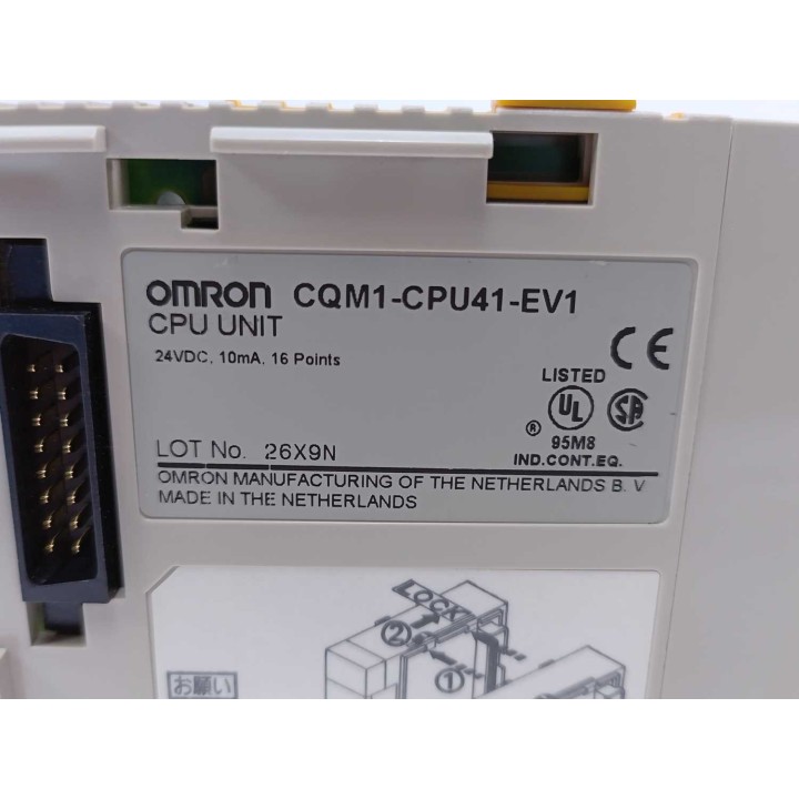 OMRON CQM1-CPU41-EV1