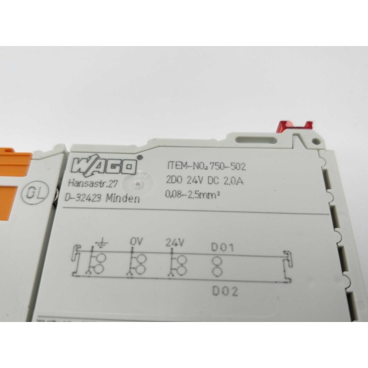 Wago 750-502