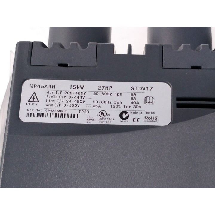 CONTROL TECHNIQUES MP45A4R