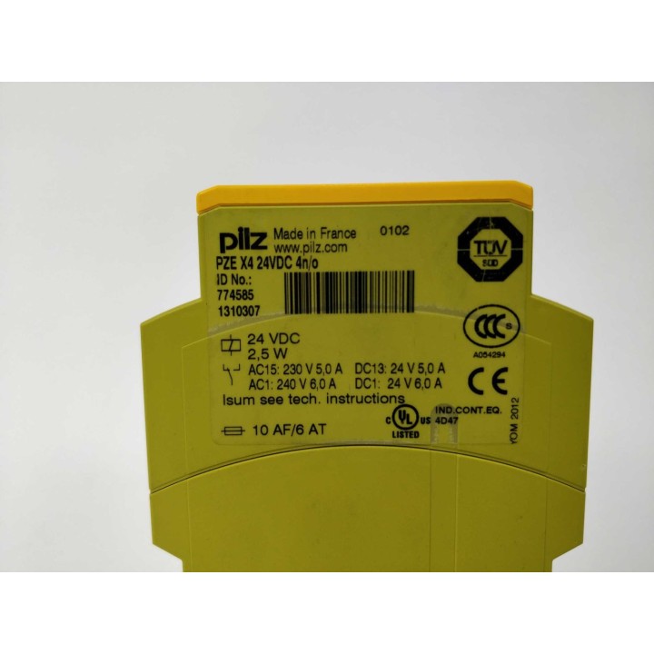 Pilz PZE X4 774585