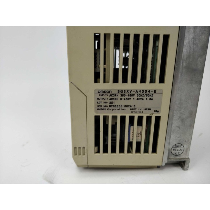 OMRON Sysdrive 3G3XV-A4004-E