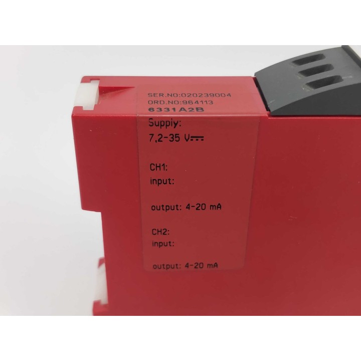 PR Electronics 6331A2B