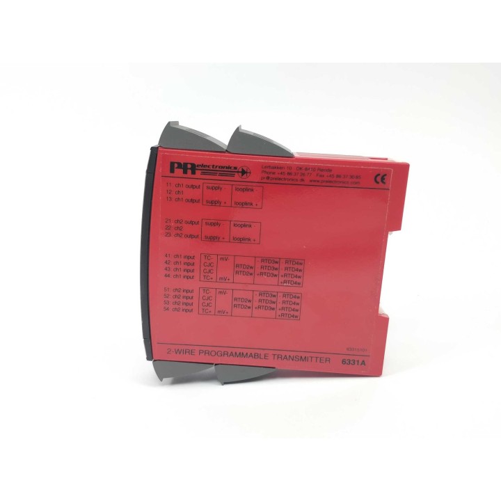 PR Electronics 6331A2B