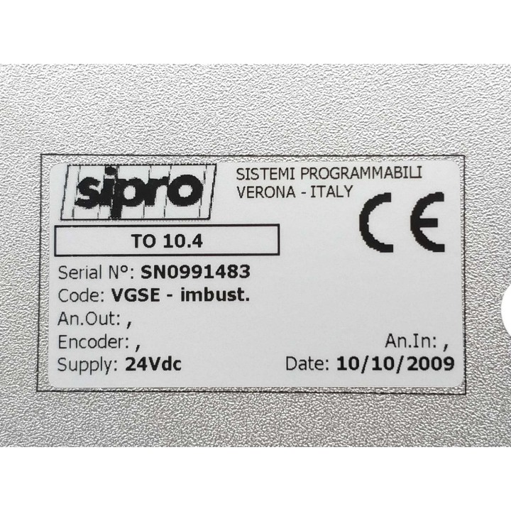 Sipro TO 10.4