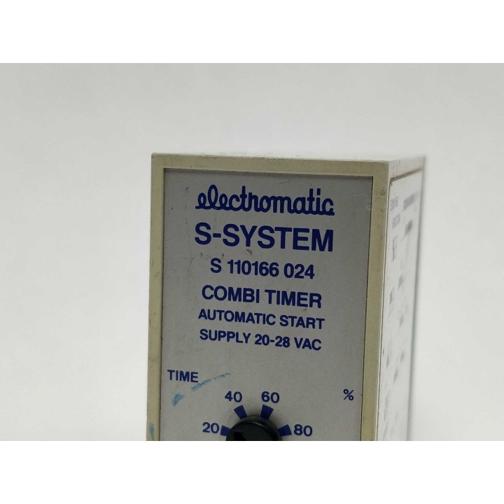 Electromatic S110166 024