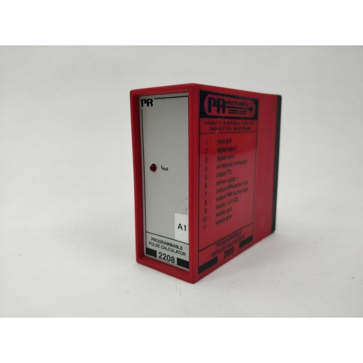 PR Electronics 2208 CC2D