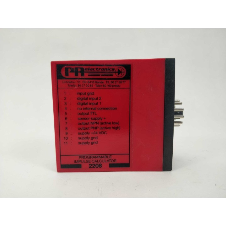 PR Electronics 2208 CC2D