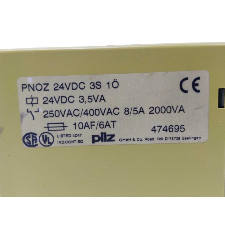  PNOZ 24VDC 3S 1