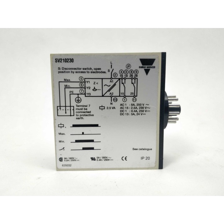 Carlo Gavazzi SV 210 230